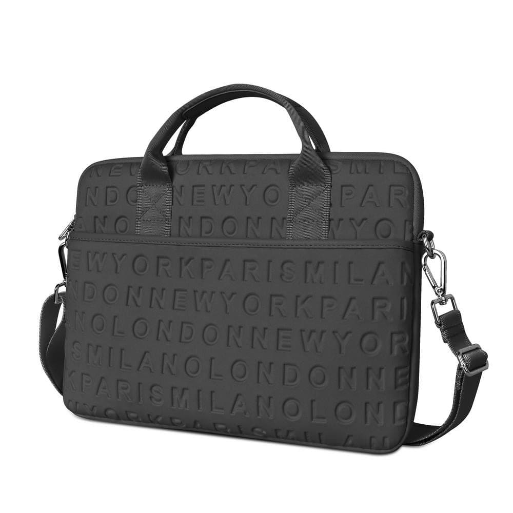 Alphabetic UK Slim Laptop Bag 15inch  Alphabetic UK Slim Laptop Bag 15inch